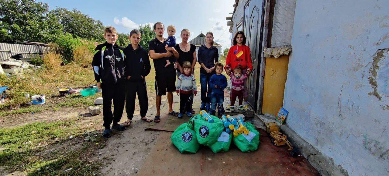 Food Bundles for Seniors and Families in De-Occupied Rural Areas 