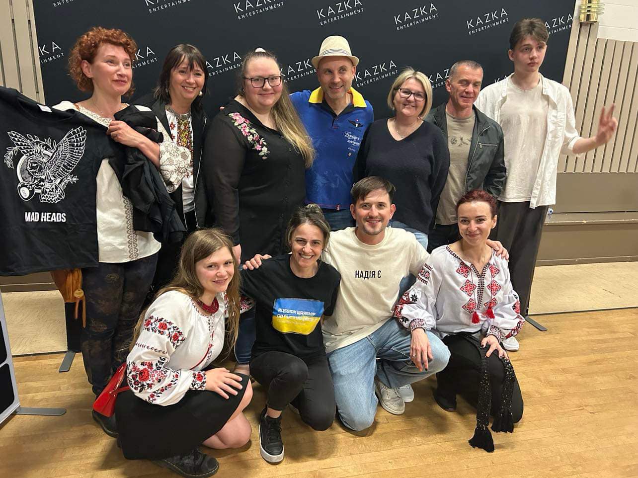 Vadym Krasoonky Tour Raises $41,000 for "Medical Javelin" Project