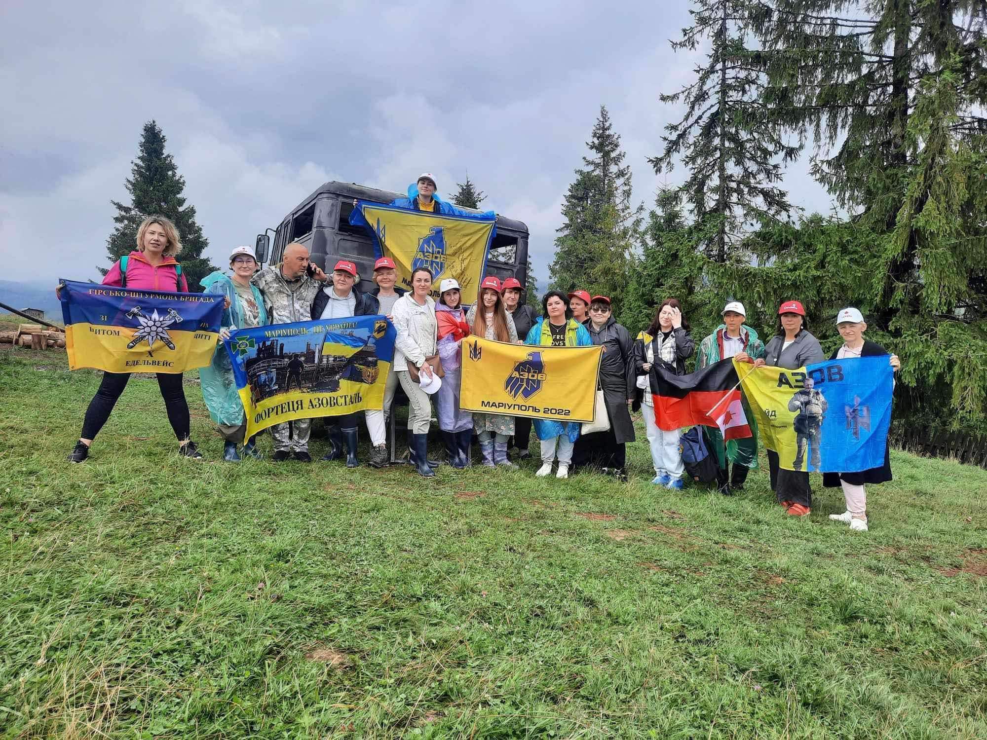 Implementation of the first ‘Source of Strength’ program in Ukraine