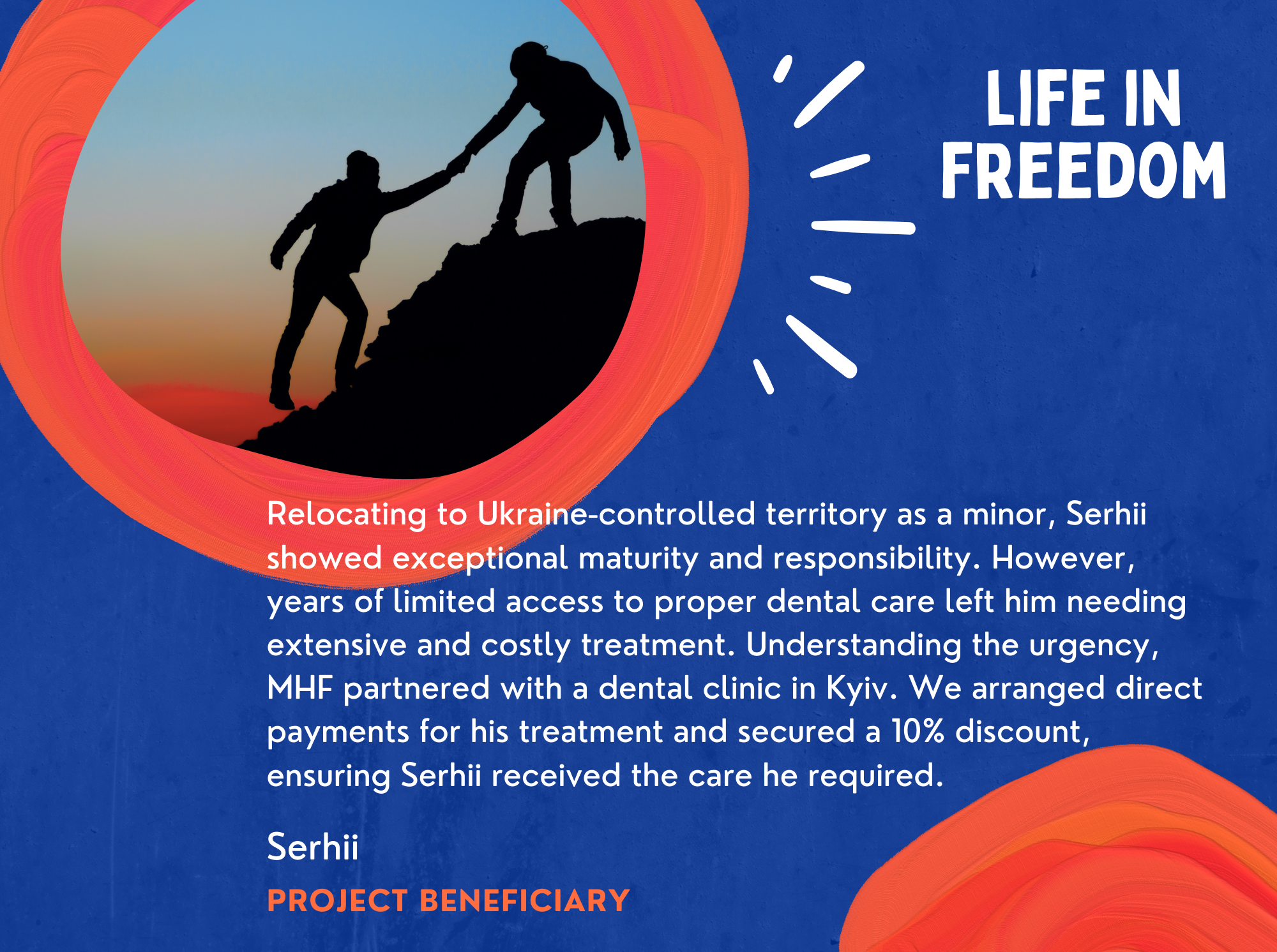 Serhii's Journey: From Occupied Donetsk to University in Kyiv