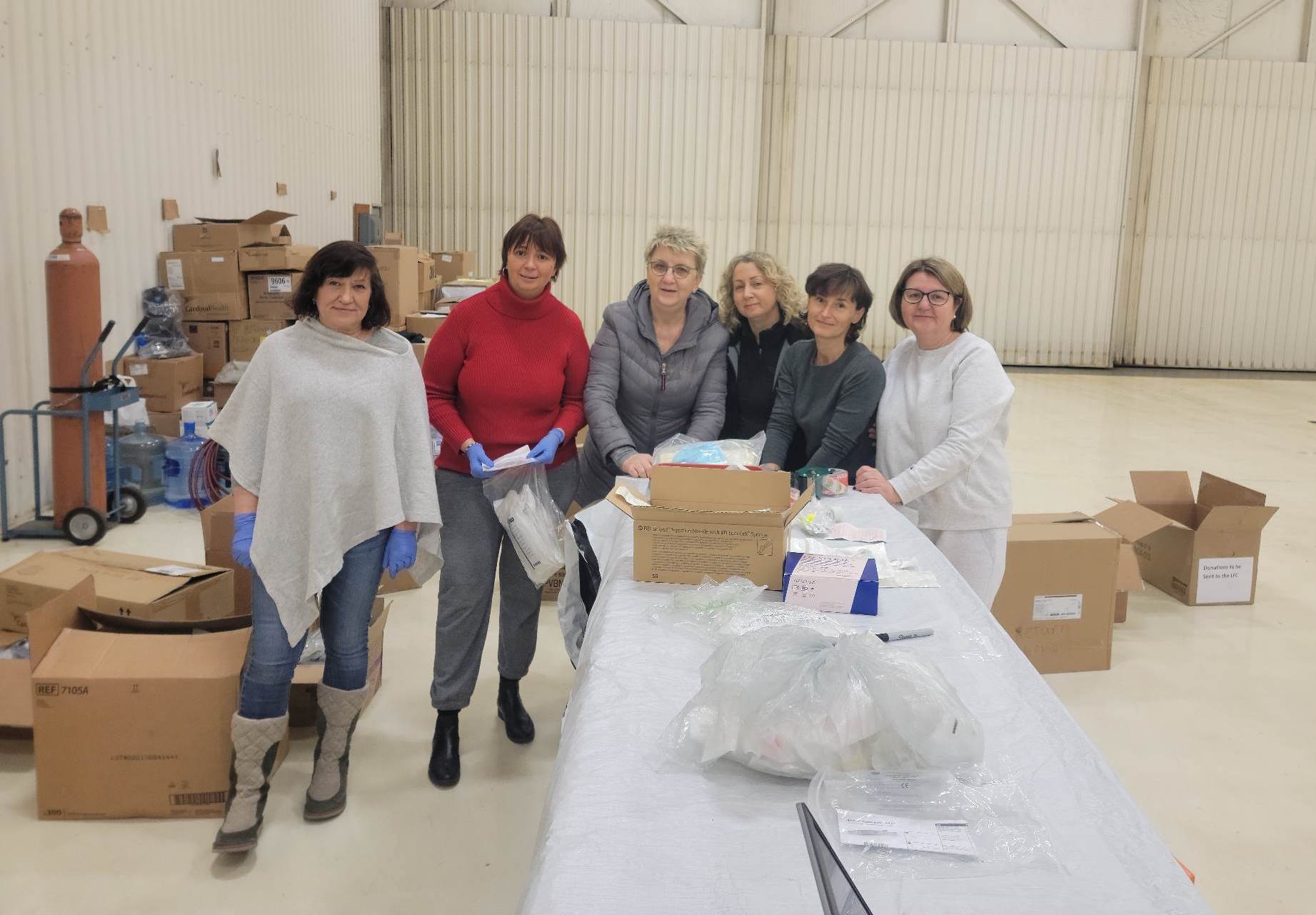 Medical and Humanitarian Aid image 3