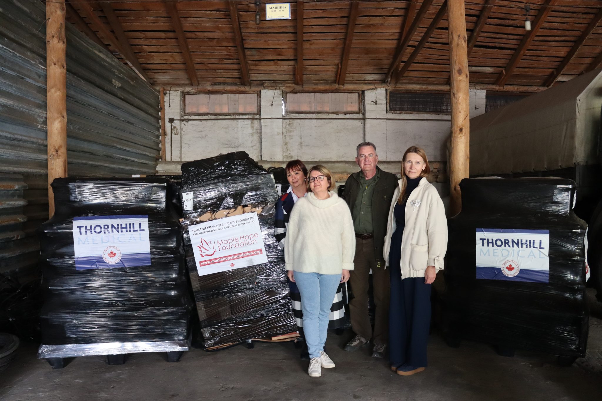 Medical and Humanitarian Aid image 1